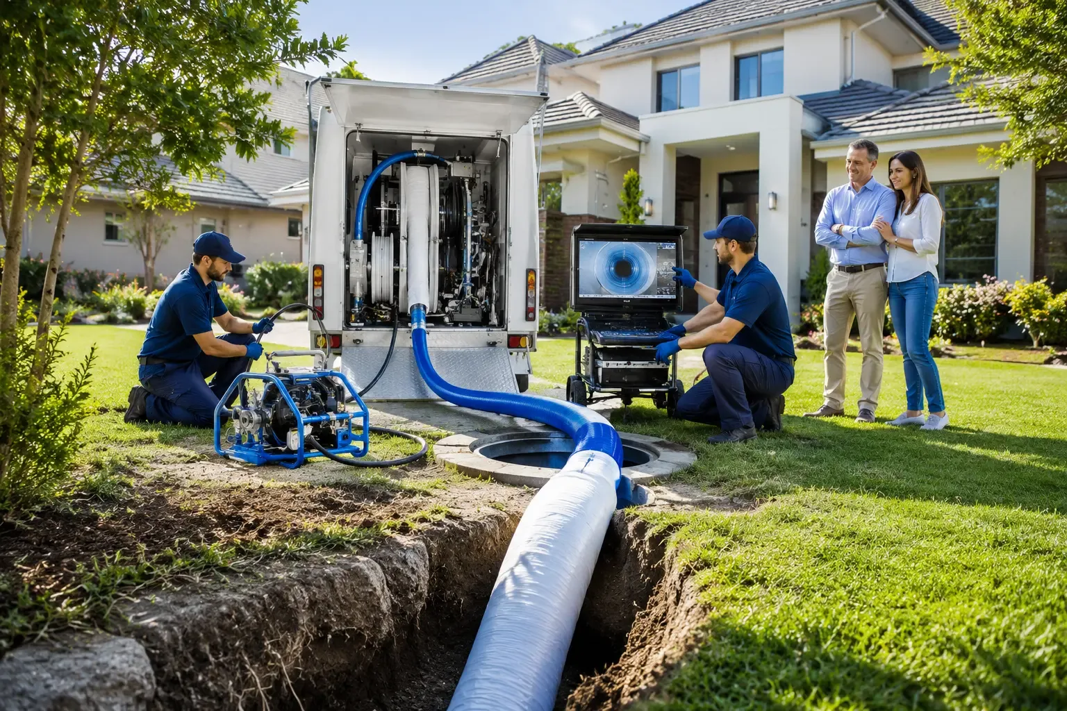 Local Pipe Relining services in Meadville, PA